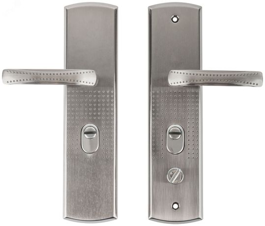 Комплект ручек для китайских дверей (''Аллюр'' РН-А222), левый - 66992 РОС