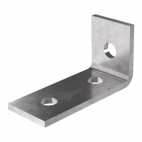 Пластина 90 градусов 3 отверстия | PR16.1114 Промрукав Строитель