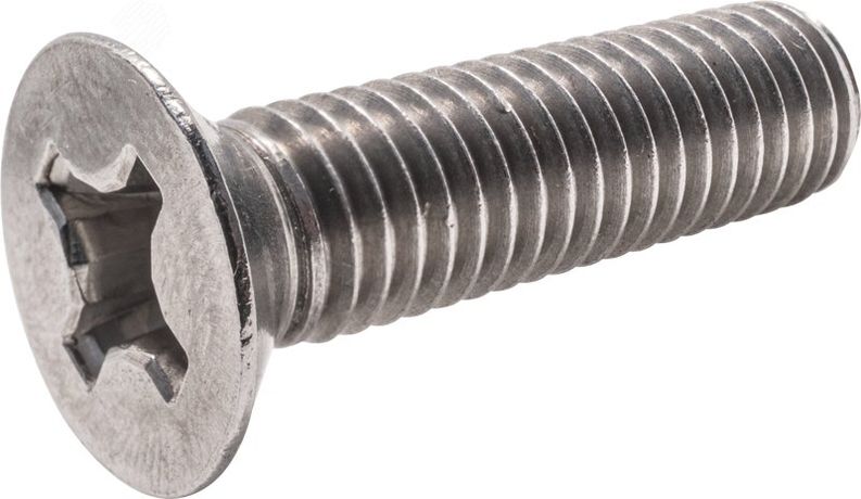 Винт с потайной головкой DIN 965 5X16 A2 - А2 5X16/500 КМП