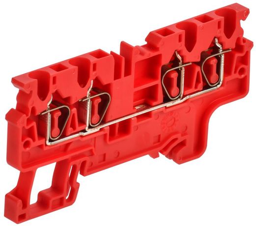Клемма пружинная CX2.5-4 четырехконтактная красн. ARMAFIX IEK AF-CT42-00-4-K04-002 IEK (ИЭК) арт. AF-CT42-00-4-K04-002