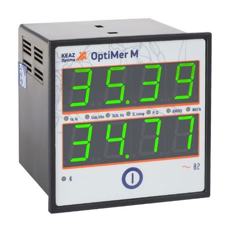Многофункциональный измеритель OptiMer-M500-F96-400-5-220-R4-11-0-УХЛ3 | 359190 КЭАЗ