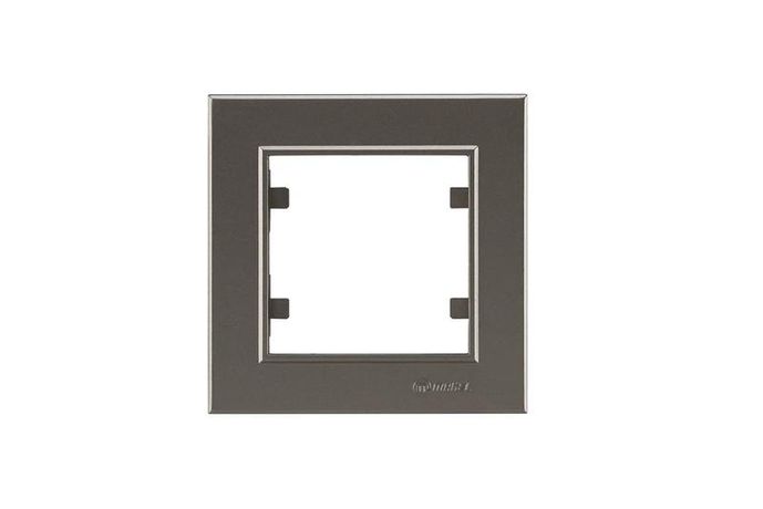 Рамка 1-м Karea горизонт. бел. Makel 56052701