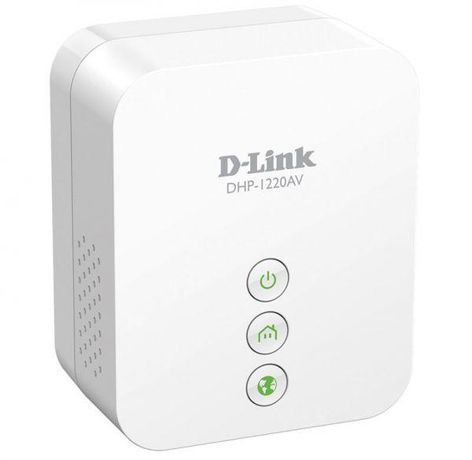 Маршрутизатор беспроводной DHP-1220AV/A1A PowerLine- N150 с поддержкой HomePlug AV D-Link 1337217