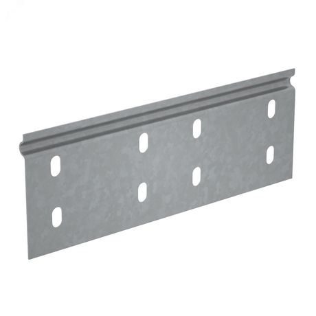 Соединительная пластина усиленная для борта 80 мм ПЛЮС INOX304 - SPD2plus КМ-Профиль PL12164