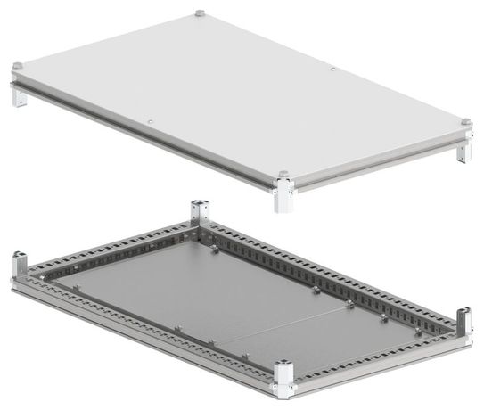 Крыша и основание 600х1000мм IP54 FORMAT IEK YKM40D-FO-KO-060-100-54 IEK (ИЭК) арт. YKM40D-FO-KO-060-100-54