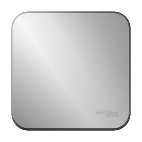 Переключатель BLANCA одноклавишный наружный (схема 6) с изоляционной пластиной 10A 250B алюминий - BLNVA106013 APC