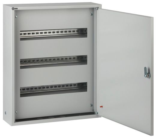 Корпус металлический навесной ЩРН-54з-1 76 УХЛ3 IP31 (540х440х120) | Б0030159 NO-123-22 ЭРА