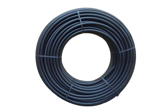 Труба гладкая ПНД жесткая d90мм черн. (уп.6м) Солекс СОЛ90-6