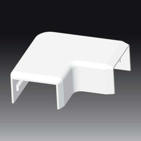 Поворот на 90 гр. LV 40X15 8716 (HB) (Цвет Белый) | 8716_HB Kopos