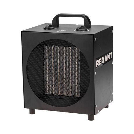 Пушка тепловая (тепловентилятор) электрическая, квадратная, PTC, 5кВт | 60-0009 REXANT MEET