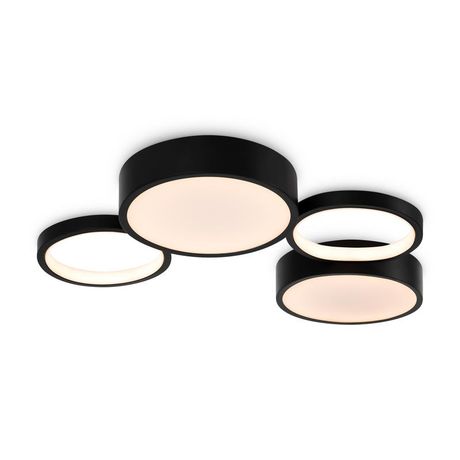 Светильник потолочный Molecule 69Вт IP 20 Freya FR6080CL-L92B