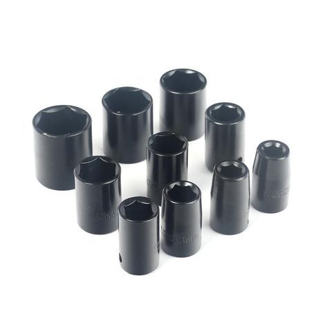 Набор ударных головок NUG 100 посадка 1/2дюйм размеры 10;11;13;14;15;17;19;22;24;27мм PATRIOT 830902033