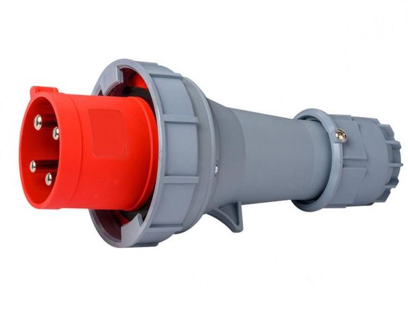 Вилка переносная 3Р+РЕ 63А 380В IP67 ВП-103 DEKraft 26112DEK APC