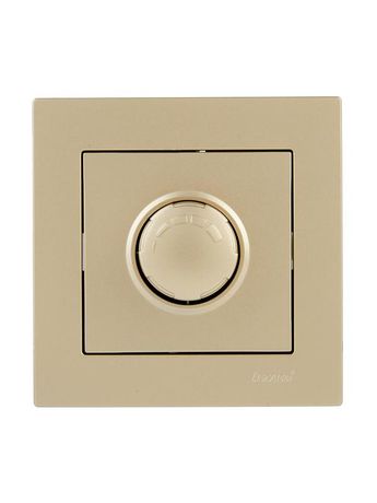 Диммер VESNA 1000Вт зол. LEZARD 742-3688-157