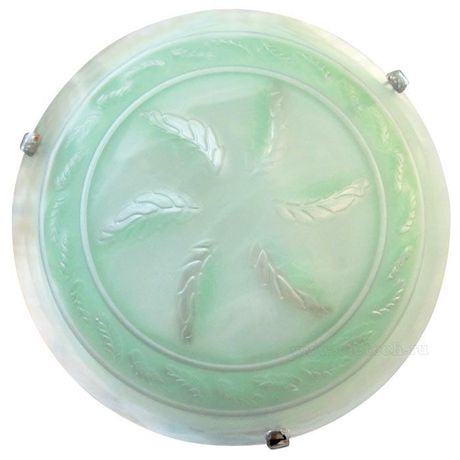 Светильник "Спиге" 300 НПБ 01-2х60-139 М16 кл. хром ГУ зел. Элетех 1005202635