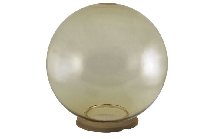 Рассеиватель шар ПММА 400 мм золотой (байонет 145 мм) | SQ0321-0225 TDM