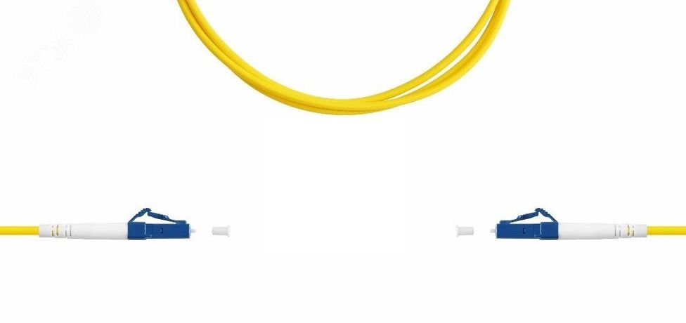 Патч-корд оптический LC/UPC-LC/UPC LSZH OS2 SM9/125 3м - 09-0506 Net.on