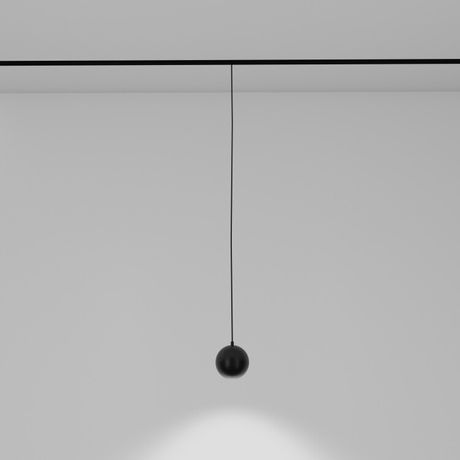 Светильник светодиодный трековый TRM20-9-5W4K-B 5Вт 4000К подвесной направлен. свет для магнитн. системы NOVA 48В черн. Эра Б0054834