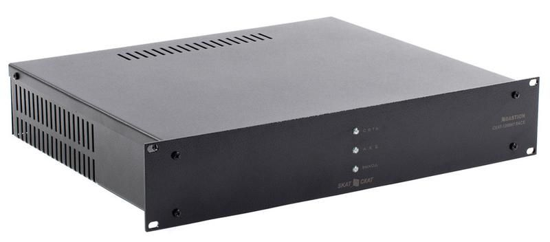 Источник бесперебойного питания СКАТ-1200И7 RACK 12В 5А высота 2U под 2 АКБ 7-17А.ч СС ТР ПБ Бастион 2142