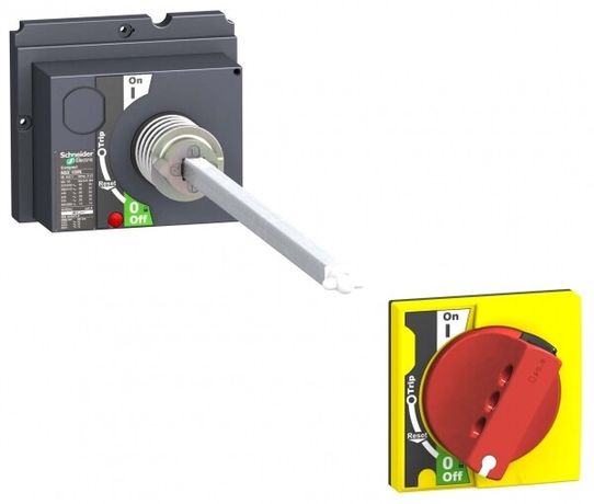 Рукоятка поворотная для NSX100/250 красн./желт. SchE LV429340 APC