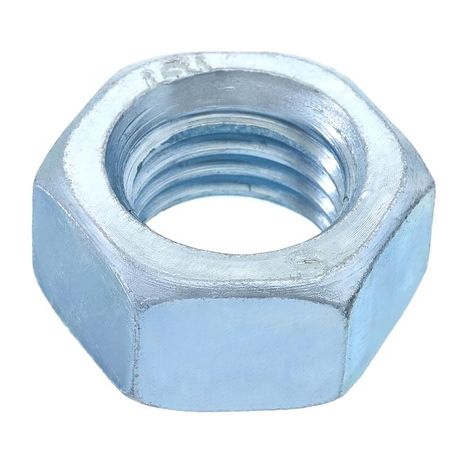 Гайка М10 DIN 934 класс прочн. 10 цинк (уп.25 кг) СТРОЙМЕТИЗ 0210934101