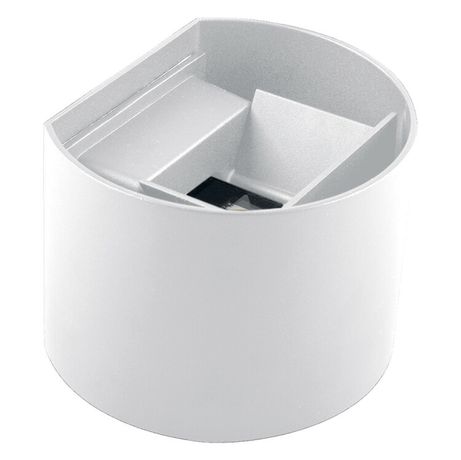 Светильник архитектурный настенный DH013, 2*3W, 450Lm, 4000K, белый, 135*115*100 | 11873 FERON