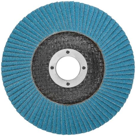 Круг лепестковый торцевой циркониевый Cutop Profi Plus (80 лепестков) 125 х 22.2 мм, Р60 - 72-12560 РОС