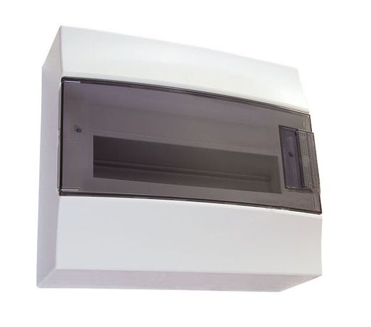 Бокс настенный Mistral41 12М прозрачная дверь (с клемм) | 1SPE007717F9992 ABB 41P12X12B