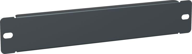 Фальш-панель 1U для шкафа 10дюйм LINEA WS черная ITK FP05-01U-LWS IEK