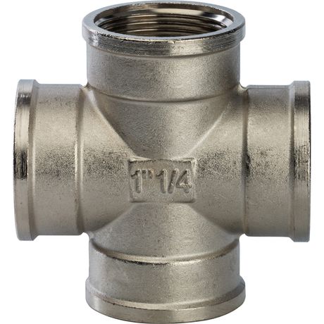 Крестовина ВВ никелированная 1'1/4 - SFT-0031-000114 STOUT RG008Q0SGEO7I9
