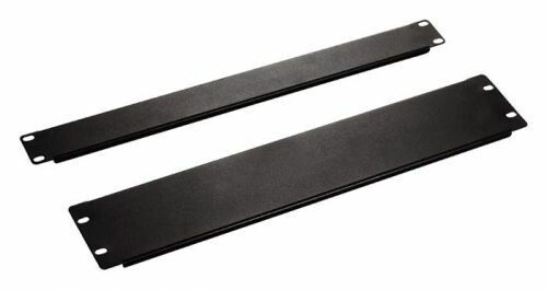 Фальш-панель BPV-0.5-RAL9005 на 0.5U, цвет черный (RAL 9005) | 248722 Hyperline