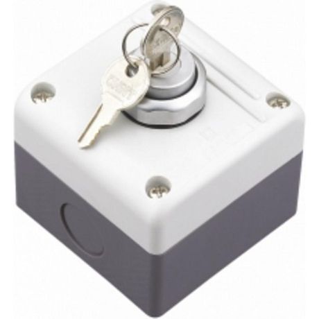 Кнопочный пост NPH1-1011,1НЗ (R) | 587071 CHINT