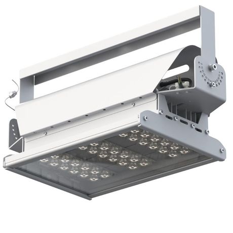 Светильник светодиодный "Эверикс" LED-80-К20.4-IP66-УХЛ1(1/LIRA/740/RAL7035/TG/AC230/E/Х/G1) GALAD 20657