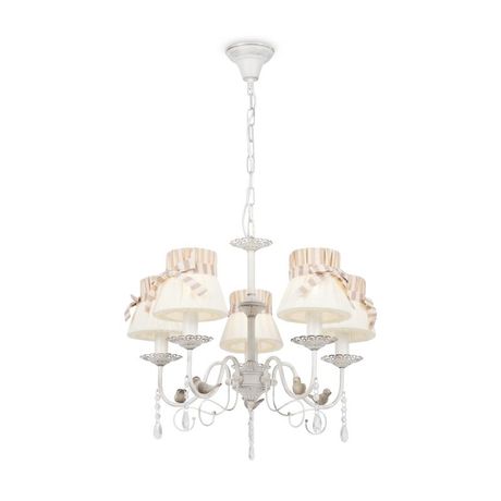 Люстра подвесная - FR5122PL-05WG FREYA