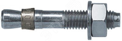 Анкер клиновой EXA M10 K GVZ - 512257 Fisher