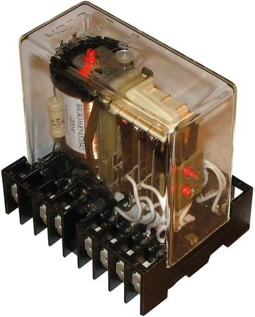 Реле промежуточное РП-16-1М 48В DC 4/2 задн. присоед. ЧЭАЗ A8119-77951613