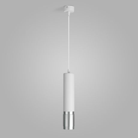 Подвес потолочный DLN108 GU10 белый/серебро Eurosvet | a047739 Elektrostandard