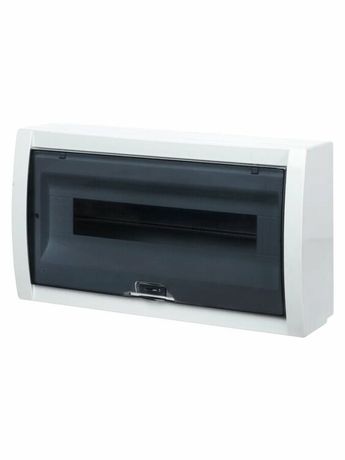 Бокс пластиковый навесной ЩРН-ПМ-18 модулей АБС-пластик IP41 Народный | SQ0920-0006 TDM