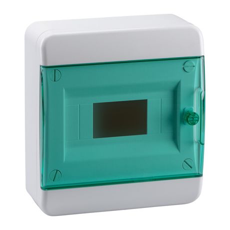 Корпус пластиковый OptiBox P-BNZ-2-08-IP41 | 117916 КЭАЗ (Курский электроаппаратный завод)