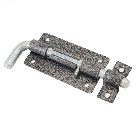 Засов Киров Секрет ЗД-10 а/серебро 120мм - 2850 ПТК