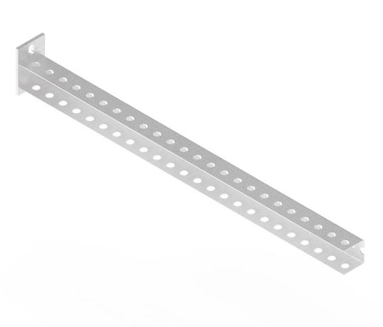 Консоль легкая 40х40 L500 оцинкованное П(U)-образная - Н3113220572 СОЭМИ