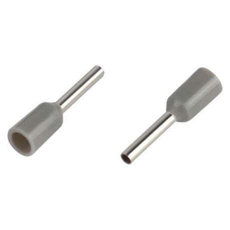 Эра Б0063372 Наконечник-гильза НШвИ 0.75-8 с изолированным фланцем (уп.50шт)