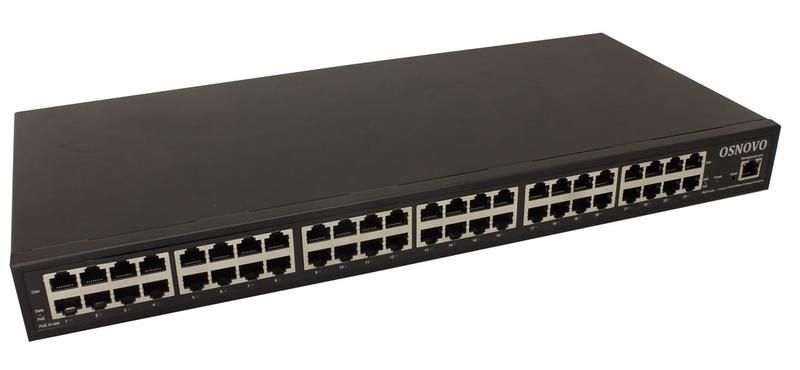 Инжектор управляемый PoE Midspan-24/370RGM Gigabit Ethernet на 24 порта OSNOVO 11495 sct0994 OSNOVO арт. 11495