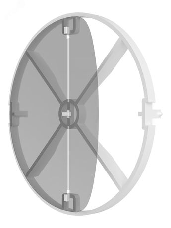 Защита от обратной тяги D125 - 00-99002780 ЭРА 12,5BV