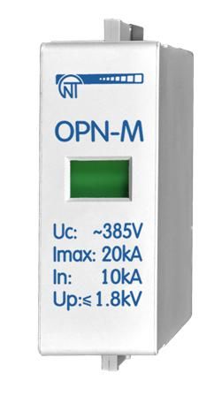 Картридж сменный 380 VAC In10kA OPN-M 10kA - 567890-10 НовАтек-Электро