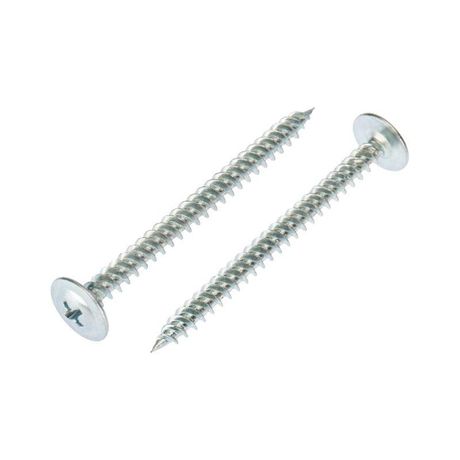 Саморез с прессшайбой ПШС острый 4,2х50мм, пакет (400 шт/уп) | 1172-4250-2 Kranz