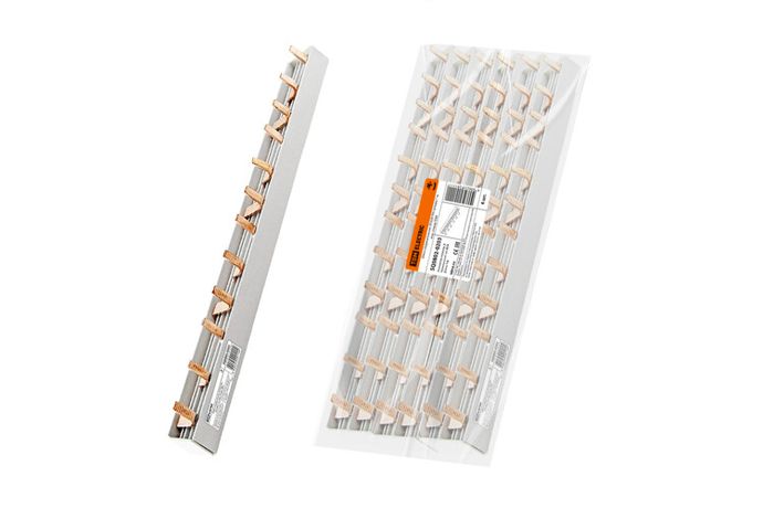 Шина соединительная 3П 63А PIN (штырь) 1 м. инд. стикер | SQ0802-0203 TDM