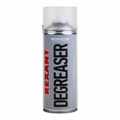 Очиститель обезжириватель DEGREASER,, 400 мл, аэрозоль, REXANT - 85-0006 MEET