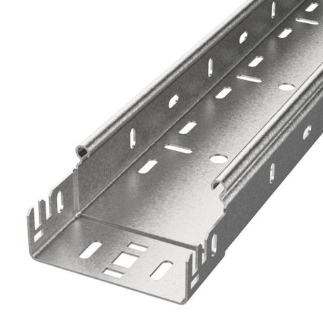 Лоток перфорированный Профи 100х50х3000 (1,2 мм) (6 м/уп) | PR16.5450 Промрукав Строитель