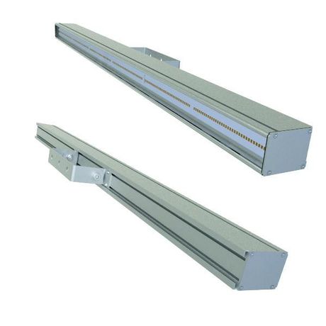 Светильник светодиодный LAD LED LINE-120-60S 60Вт 5000К IP66 8046лм 230В КСС типа "Д" серебр. ЛАДзавод LADLEDLLS60S LADesign